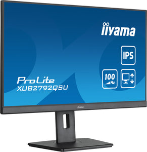 IIYAMA ProLite 27 inch - Quad HD IPS LED Monitor - 2560x1440 MONITOR