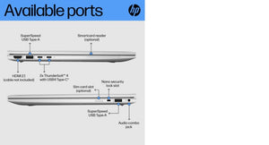 HP EB 840 G10 I7-1360P 14IN 16GB