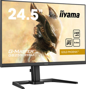 IIYAMA G-MASTER GB2590HSU-B5 computer monitor 62.2 cm (24.5') 1920 x 1080 pixels Full HD LCD Black