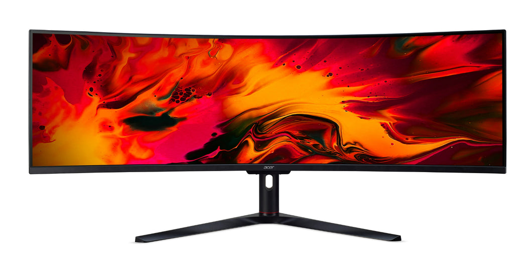 ACER 124cm (49 INCH) Curved 1800R ZeroFrame FreeSync