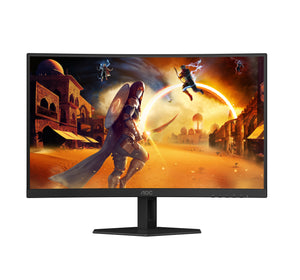 AOC 27 INCH Curved FHD 280Hz 2HDMI DP Monitor-