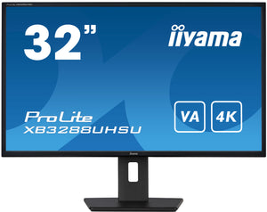 IIYAMA ProLite XB3288UHSU-B5 - LED monitor - 32"" (31.5"" viewable)