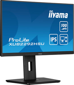 IIYAMA ProLite 22 inch - Full HD IPS LED Monitor - 1920x1080