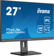 Load image into Gallery viewer, IIYAMA ProLite 27 inch - Quad HD IPS LED Monitor - 2560x1440 MONITOR