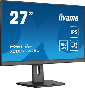 IIYAMA ProLite 27 inch - Quad HD IPS LED Monitor - 2560x1440 MONITOR