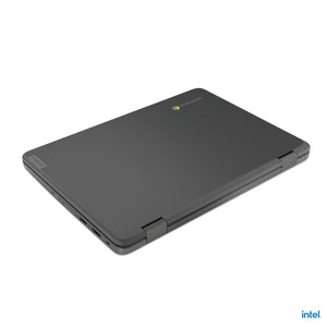 LENOVO 500e Yoga Chromebook Gen 4 82W4 - Flip design - Intel N-series N100 / 800 MHz - Chrome OS