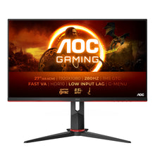 Load image into Gallery viewer, AOC 27 INCH FHD 280Hz 2 HDMI DP HA Monitor -