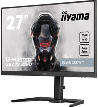 Load image into Gallery viewer, IIYAMA G-MASTER 68.6 cm (27&#39;) 2560 x 1440 pixels Wide Quad HD LED Black