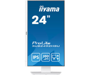 IIYAMA ProLite XUB2492HSU-W6 - LED monitor - 24"" (23.8"" viewable)