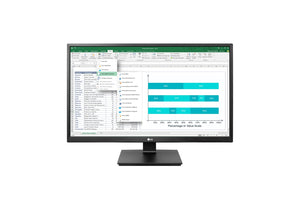 LG 24BK55YP-I - LED monitor - 24"" (23.8"" viewable) - 1920 x 1080 Full HD (1080p) @ 75 Hz