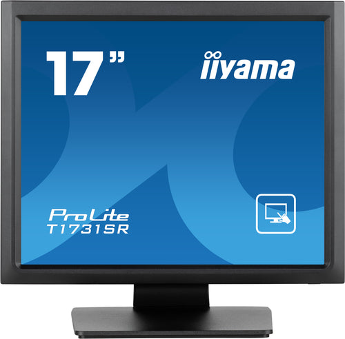 IIYAMA - 17” Touchscreen with 5-wire Resistive Touch Technology