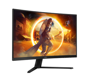 AOC 31.5 INCH Curved QHD 180Hz 2HDMI DP HA