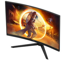 Load image into Gallery viewer, AOC 31.5 INCH Curved QHD 180Hz 2HDMI DP HA