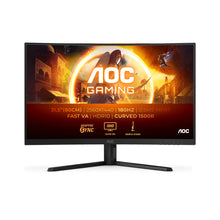 Load image into Gallery viewer, AOC 31.5 INCH Curved QHD 180Hz 2HDMI DP HA