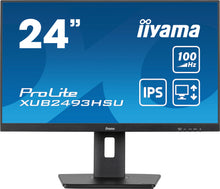 Load image into Gallery viewer, IIYAMA XUB2493HSU-B6 23.8IN ULTRA THIN