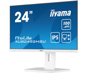 IIYAMA ProLite XUB2492HSU-W6 - LED monitor - 24"" (23.8"" viewable)