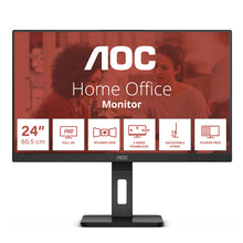 Load image into Gallery viewer, AOC 23.8 IPS FHD 75Hz Height Adjust Monitor-