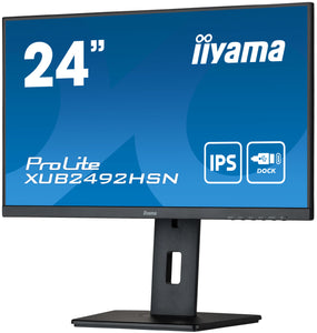 IIYAMA XUB2492HSN-B5 24IN 1920X1080