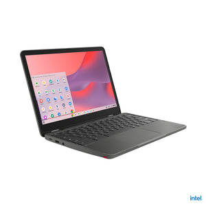 LENOVO 500e Yoga Chromebook Gen 4 82W4 - Flip design - Intel N-series N100 / 800 MHz - Chrome OS