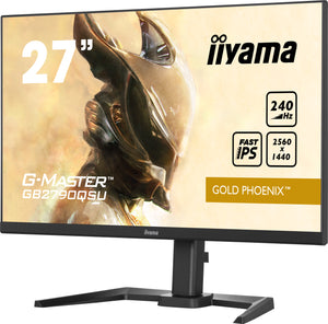 IIYAMA GB2790QSU-B5 computer monitor 68.6 cm (27') 2560 x 1440 pixels Wide Quad HD LCD Black