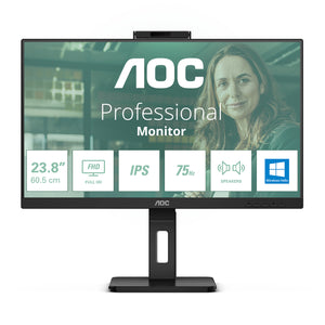 AOC 23.8 IPS FHD Webcam DP HDMI 4 X USB-