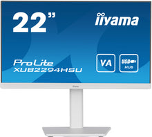 Load image into Gallery viewer, IIYAMA ProLite 54.6 cm (21.5&#39;) 1920 x 1080 pixels Full HD White