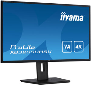 IIYAMA ProLite XB3288UHSU-B5 - LED monitor - 32"" (31.5"" viewable)