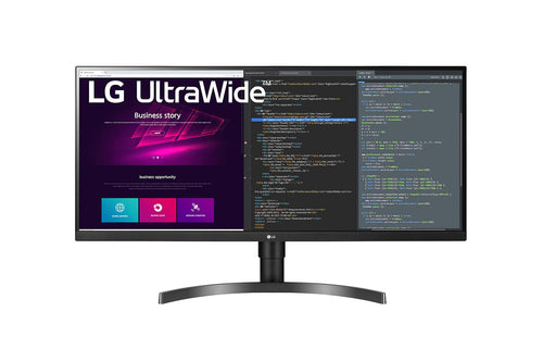 LG 34IN ULTRAWIDE QHD MONITOR