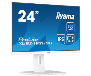 IIYAMA ProLite XUB2492HSU-W6 - LED monitor - 24"" (23.8"" viewable)