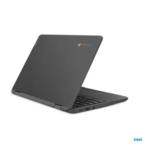 LENOVO 500e Yoga Chromebook Gen 4 82W4 - Flip design - Intel N-series N100 / 800 MHz - Chrome OS