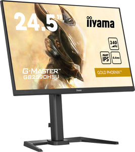 IIYAMA G-MASTER GB2590HSU-B5 computer monitor 62.2 cm (24.5') 1920 x 1080 pixels Full HD LCD Black