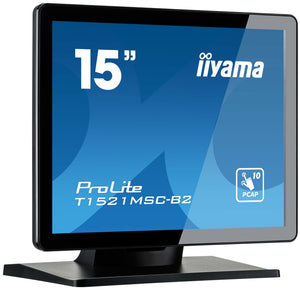 IIYAMA 15IN LCD 1024X768 8MS 800:1 MONITOR