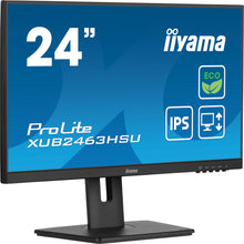 Load image into Gallery viewer, IIYAMA XUB2463HSU-B1 24IN LCD 1920X108