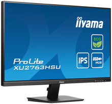 Load image into Gallery viewer, IIYAMA ProLite XU2763HSU-B1 - LED monitor - 27&quot;&quot; - 1920 x 1080 Full HD (1080p) @ 100 Hz