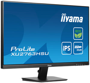 IIYAMA ProLite XU2763HSU-B1 - LED monitor - 27"" - 1920 x 1080 Full HD (1080p) @ 100 Hz