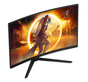 AOC 31.5 INCH Curved QHD 180Hz 2HDMI DP HA