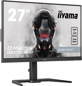 IIYAMA G-MASTER 68.6 cm (27') 2560 x 1440 pixels Wide Quad HD LED Black