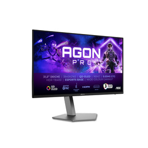 AOC 31.5 QD-OLED MONITOR SPK AG326UD