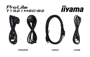 IIYAMA 15IN LCD 1024X768 8MS 800:1 MONITOR