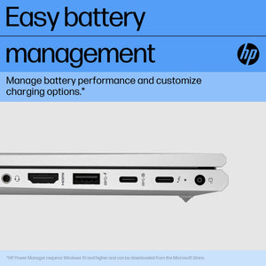 HP EliteBook 650 G10 Notebook - 180-degree hinge design - Intel Core i7 - 1355U / up to 5 GHz