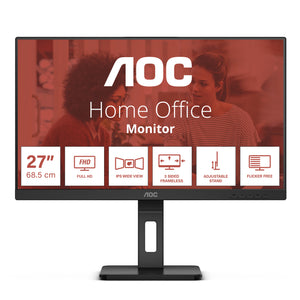 AOC 27 IPS FHD 75Hz Height Adjust Monitor