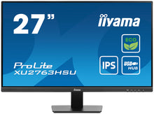 Load image into Gallery viewer, IIYAMA ProLite XU2763HSU-B1 - LED monitor - 27&quot;&quot; - 1920 x 1080 Full HD (1080p) @ 100 Hz