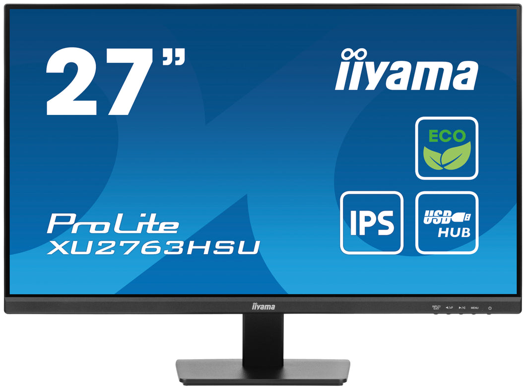 IIYAMA ProLite XU2763HSU-B1 - LED monitor - 27