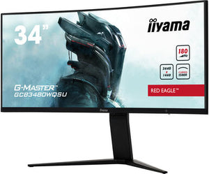 IIYAMA GCB3480WQSU-B1 34"" IPS UWQHD 180Hz 0.4ms