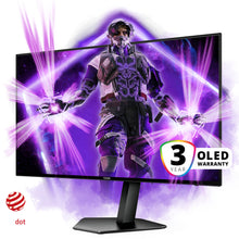 Load image into Gallery viewer, AOC Agon 27 OLED QHD Gaming monitor