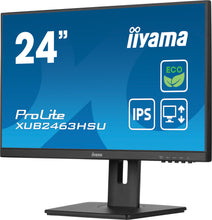 Load image into Gallery viewer, IIYAMA XUB2463HSU-B1 24IN LCD 1920X108