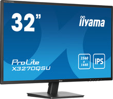 Load image into Gallery viewer, IIYAMA ProLite 32 inch - Quad HD IPS LED Monitor - 2560x1440 MONITOR