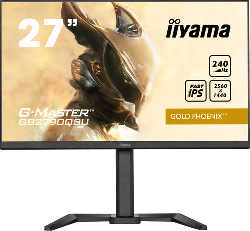 IIYAMA GB2790QSU-B5 computer monitor 68.6 cm (27') 2560 x 1440 pixels Wide Quad HD LCD Black