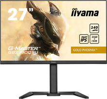 Load image into Gallery viewer, IIYAMA GB2790QSU-B5 computer monitor 68.6 cm (27&#39;) 2560 x 1440 pixels Wide Quad HD LCD Black