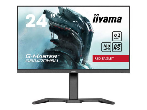 IIYAMA G-MASTER Red Eagle GB2470HSU-B6 - LED monitor - gaming - 24